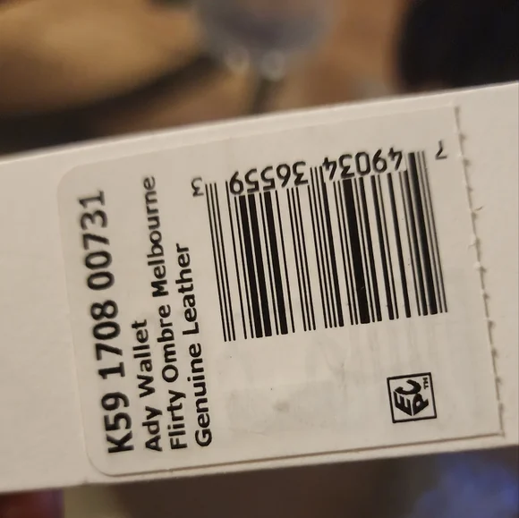 Brahmin Ady Wallet. Crocodile leather!!!!😍 - Picture 7 of 10